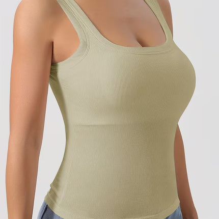 Top Femenino con Sujetador Integrado LiftFit
