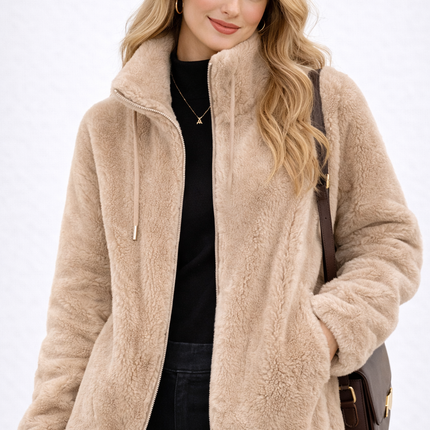 Chaqueta Térmica Sherpa Alpina para Mujer