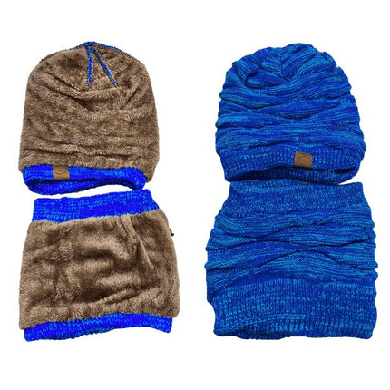 Gorro y Protector de Cuello de Lana para Mujer WinterWonder