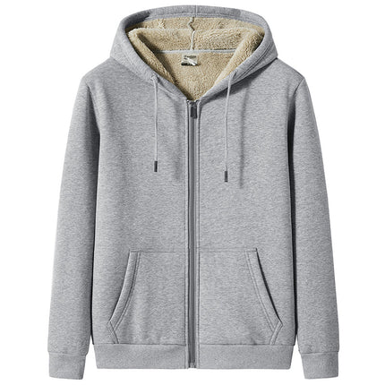 Sudadera con Capucha de Lana para Hombre