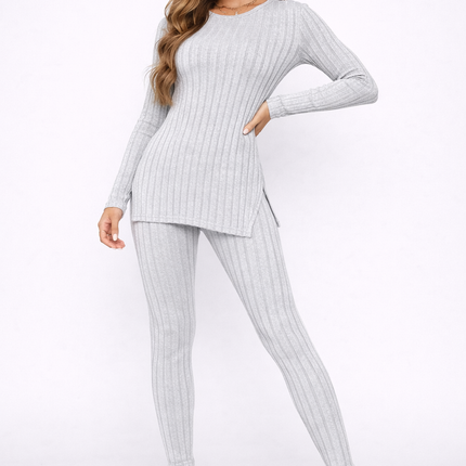 Conjunto de Canalé Cozy Fit para Mujer