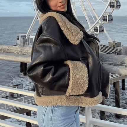 Chaqueta Forrada de Mujer Hermine