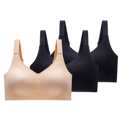 Kit de 3 Sujetadores Premium Comfort – Sujeción y Comodidad para Todo el Día