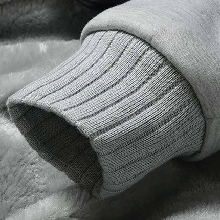 Conjunto de Sudadera de Lana para Hombre Frost Peak