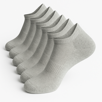 Pack de 10 pares de medias Gris – Talla única