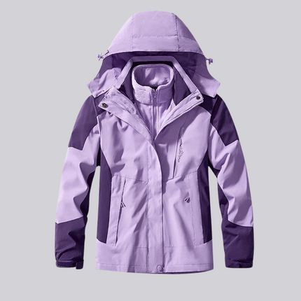 Chaqueta de mujer 3 en 1 Alpine térmica