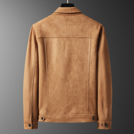 Chaqueta Dakota de ante