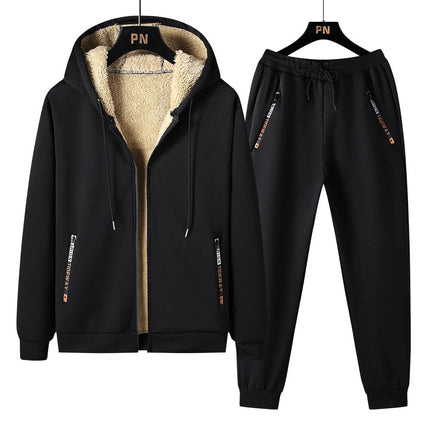 Conjunto de Sudadera de Lana para Hombre