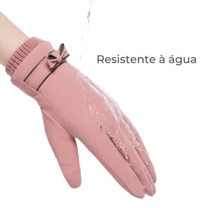 Guante de mujer SnowFlake