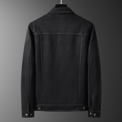 Chaqueta Dakota de ante