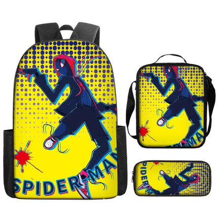 Mochila Infantil Hombre Araña - A través de Escuelaverso