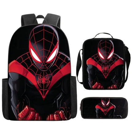 Mochila Infantil Hombre Araña - A través de Escuelaverso