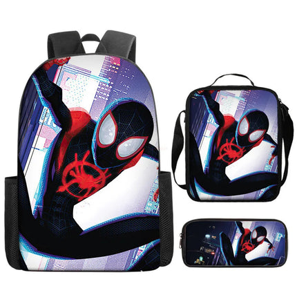 Mochila Infantil Hombre Araña - A través de Escuelaverso