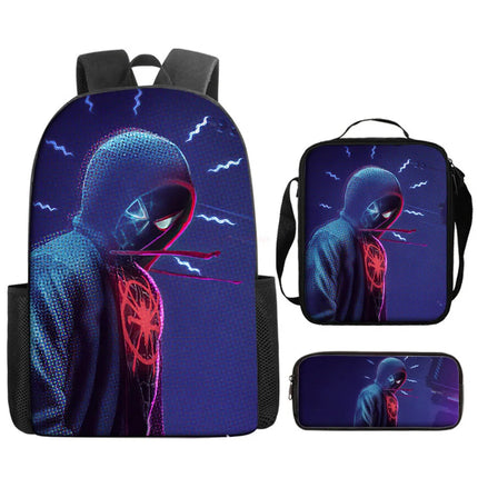 Mochila Infantil Hombre Araña - A través de Escuelaverso