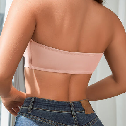 Sostén *Strapless* *Push-Up* Antideslizante