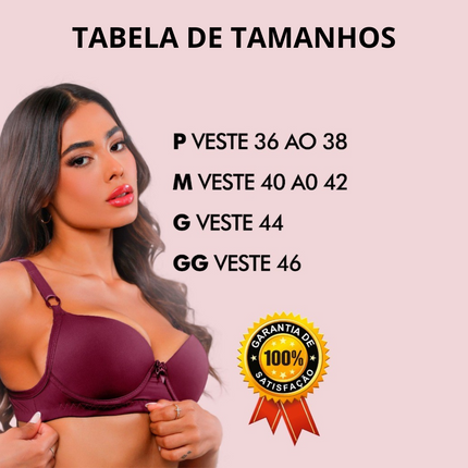 Kit 3 Sujetadores Básicos Reforzados de Microfibra con Copa - Comodidad y Sujeción
