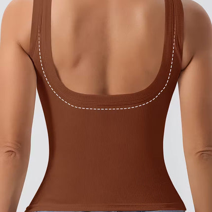 Top Femenino con Sujetador Integrado LiftFit