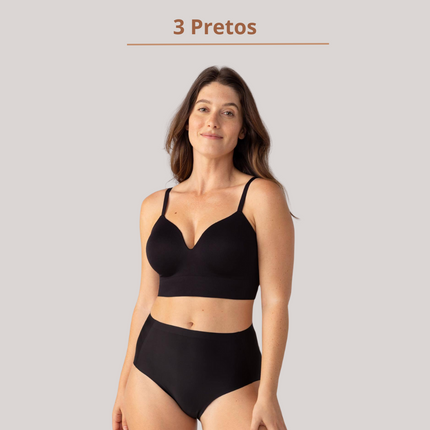 Sujetador Moldeador Sin Aros LinfoConfort