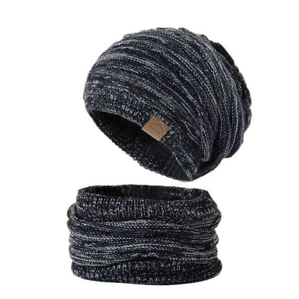 Gorro y Protector de Cuello de Lana para Mujer WinterWonder