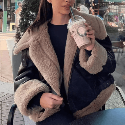 Chaqueta Forrada de Mujer Hermine