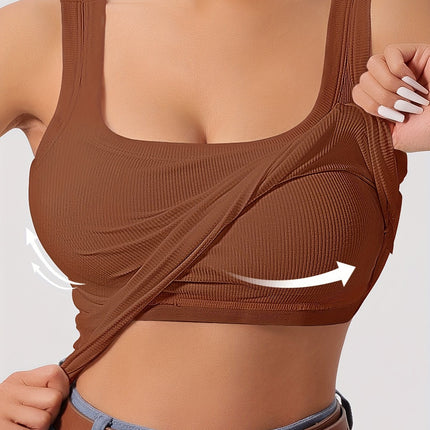Top Femenino con Sujetador Integrado LiftFit