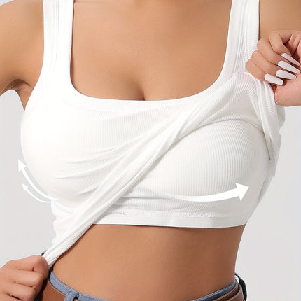 Top Femenino con Sujetador Integrado LiftFit