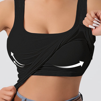 Top Femenino con Sujetador Integrado LiftFit