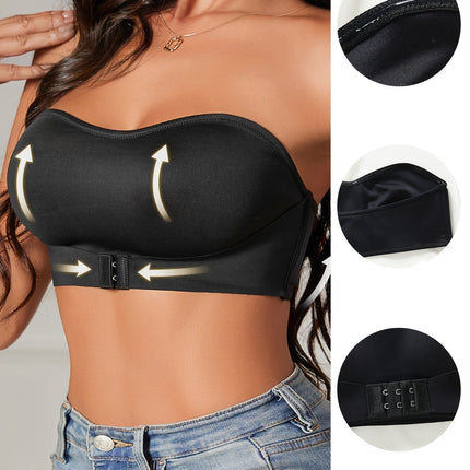 Sostén *Strapless* *Push-Up* Antideslizante