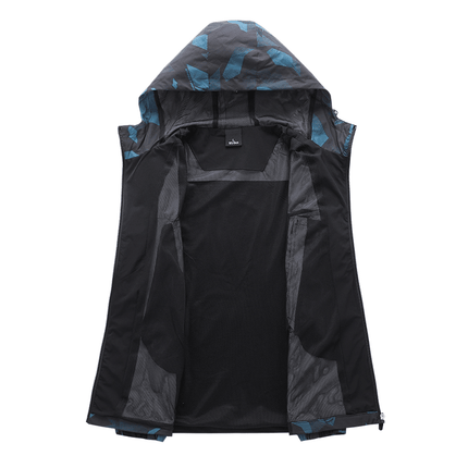 Chaqueta Masculina Manga