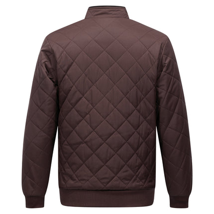 Chaqueta térmica polar forrada premium para hombre
