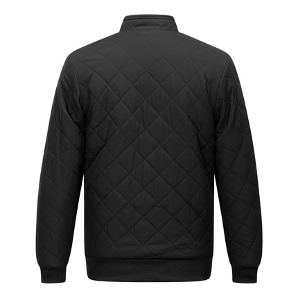 Chaqueta térmica polar forrada premium para hombre