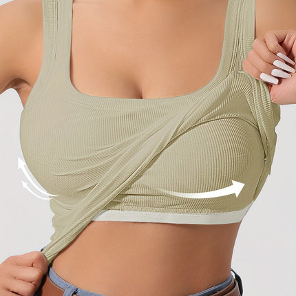 Top Femenino con Sujetador Integrado LiftFit