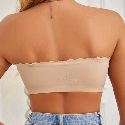 Sujetador sin tirantes sin costuras Comfort
