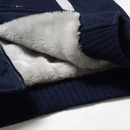 Conjunto de Sudadera de Lana para Hombre Frost Peak