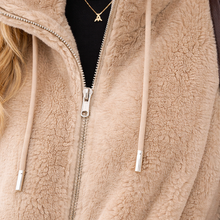 Chaqueta Térmica Sherpa Alpina para Mujer