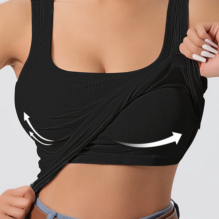 Top Femenino con Sujetador Integrado LiftFit