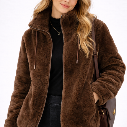 Chaqueta Térmica Sherpa Alpina para Mujer