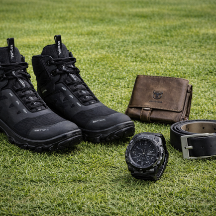 Bota Masculina Dry-Tech  con Suela Antideslizante