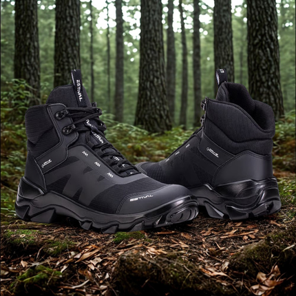 Bota Masculina Dry-Tech  con Suela Antideslizante