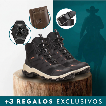Bota Masculina Dry-Tech  con Suela Antideslizante