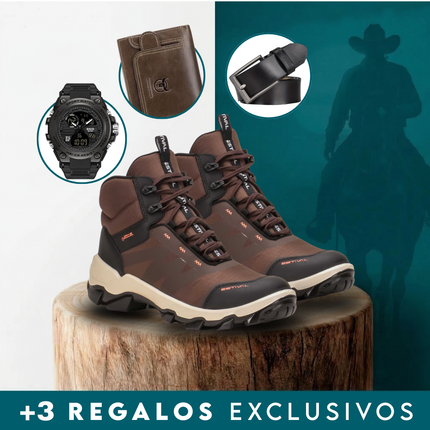 Bota Masculina Dry-Tech  con Suela Antideslizante