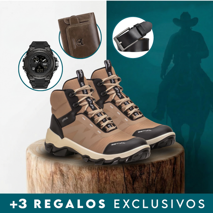 Bota Masculina Dry-Tech  con Suela Antideslizante