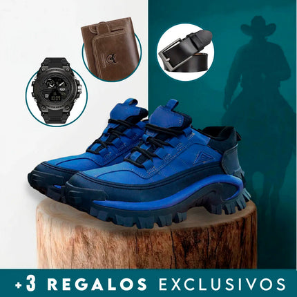 Bota Masculina Fusion Impermeable con Suela Antideslizante