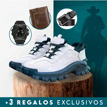 Bota Masculina Fusion Impermeable con Suela Antideslizante