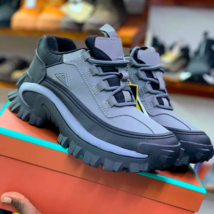 Bota Masculina Fusion Impermeable con Suela Antideslizante