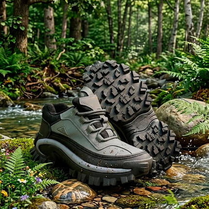 Bota Masculina Fusion Impermeable con Suela Antideslizante