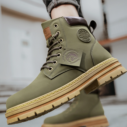 Bota Masculina Impermeable Antideslizante