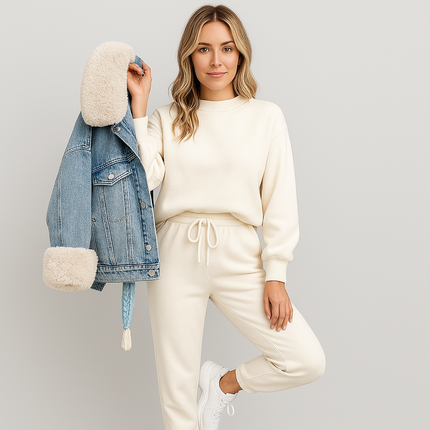 Conjunto de Sudadera para Mujer Vica