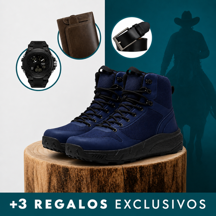 Bota Masculina Titan con Suela Antideslizante + 3 regalos