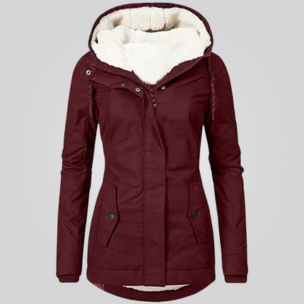 Chaqueta Femenina Snow Elegance